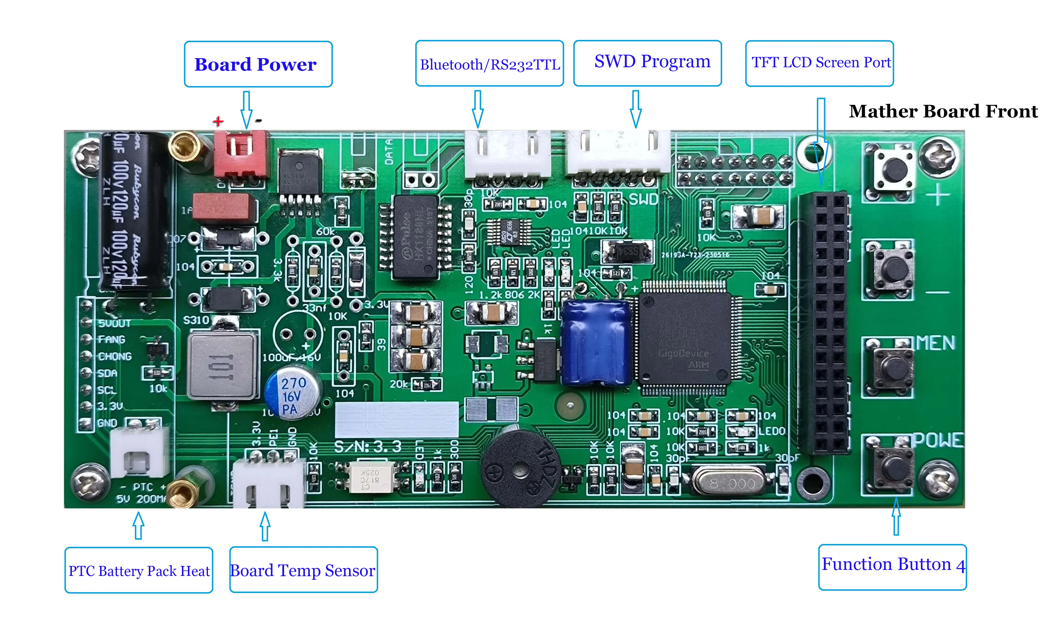 4S-192S 200A Smart YL DIY BMS LiFePO4 Li-ion LTO With Relay Bluetooth-Compatible APP Monitor Solar Power LCD Display