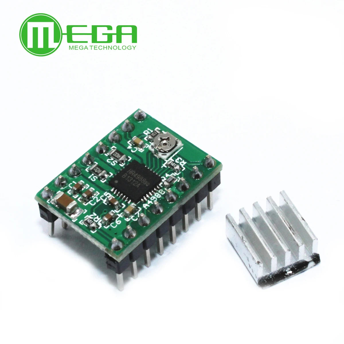 5pcs/lot 3D Printer Parts Stepstick A4988 DRV8825 Stepper Motor Driver Module Reprap Ramps 1.4/1.5/1.6 Control Board MKS