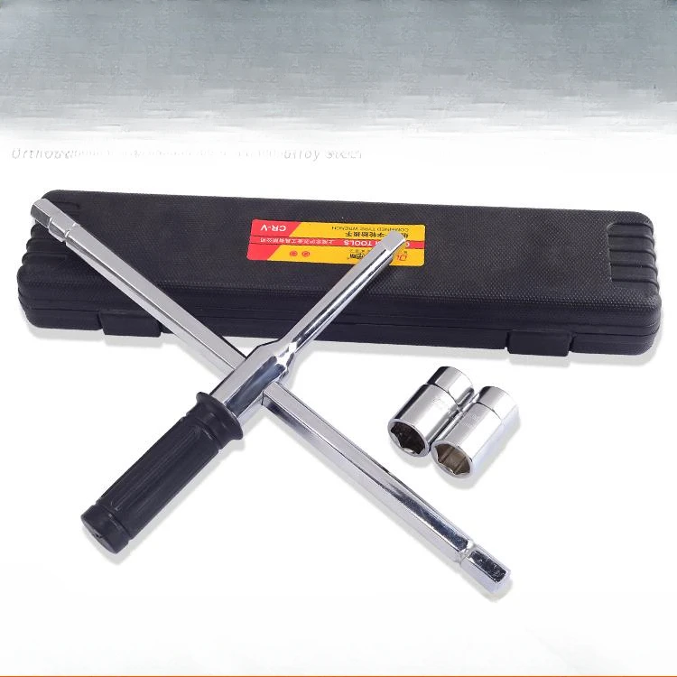 

Wrench, car tire change, cross sleeve wrench, labor-saving and lengthened