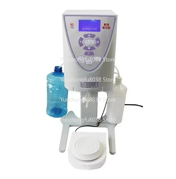 Automatic 1KG dental laboratory single powder and double powder liquid proportioning machine