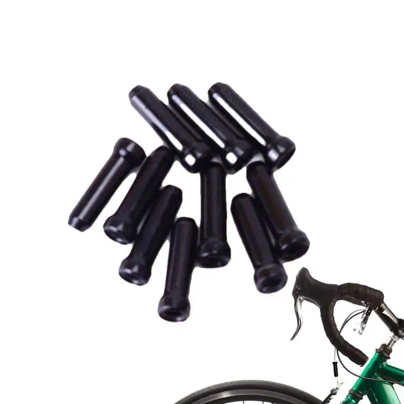 Bike Brake Line Caps Brake Cable Cover End Tips Brake Cable Protector Cable End Crimps Brake Tips Shifter Replacement Bike Cable