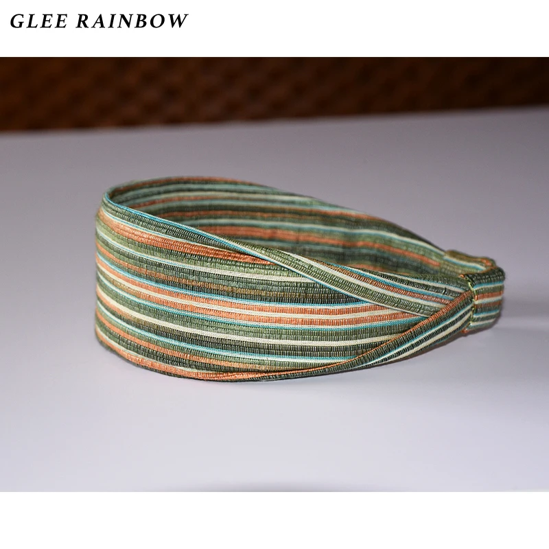 glee-rainbow-fashionable-rainbow-striped-heavyweight-silk-texture-mixed-weave-hairband-headband-hair-accessory