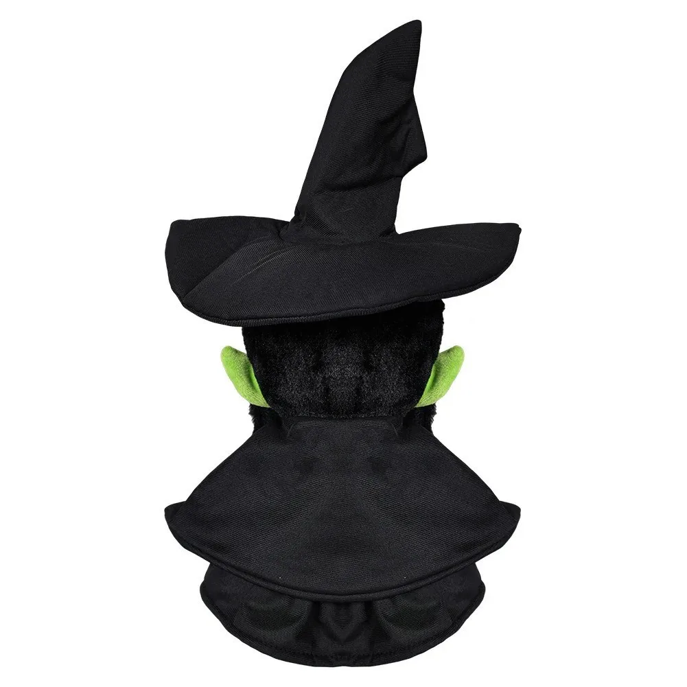 Wicked Cosplay Elphaba Plush Women Magic Witch Toys Soft Stuffed Dolls Mascot Xmas Gift