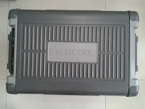 Evercool ECF-28 Litre high quality thermoelectric electric solar portable chest car Mini compressor freezer fridge refrigerator