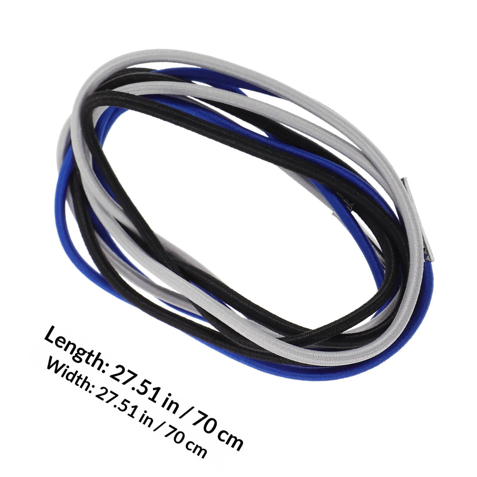 3Pcs Reusable Elastic Trash Can Rubber Bands Stretchable Bag Holder for Kitchen Bathroom Office Waste Bin Garbage Bag Securing