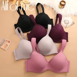 Sexy Women Bra Back Smooth Out Shaper Bra Plus Size Wide Band Bras Shapewear Back Fat Smooth Underwear Top Breast Shapers D Cup