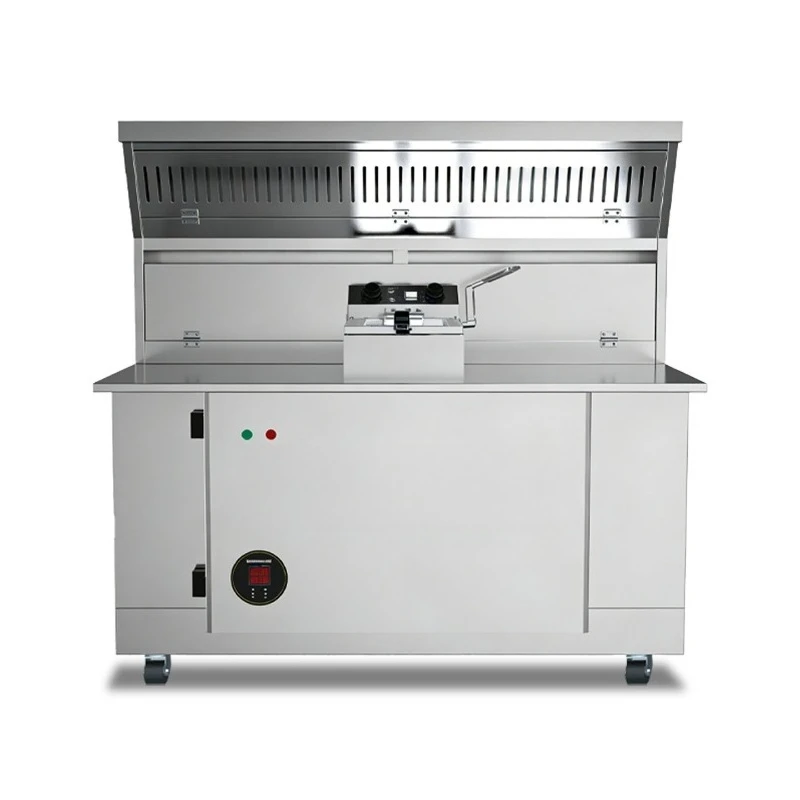 Commercial mobile fume purification machine, zero emission shopping mall, cooking truck c