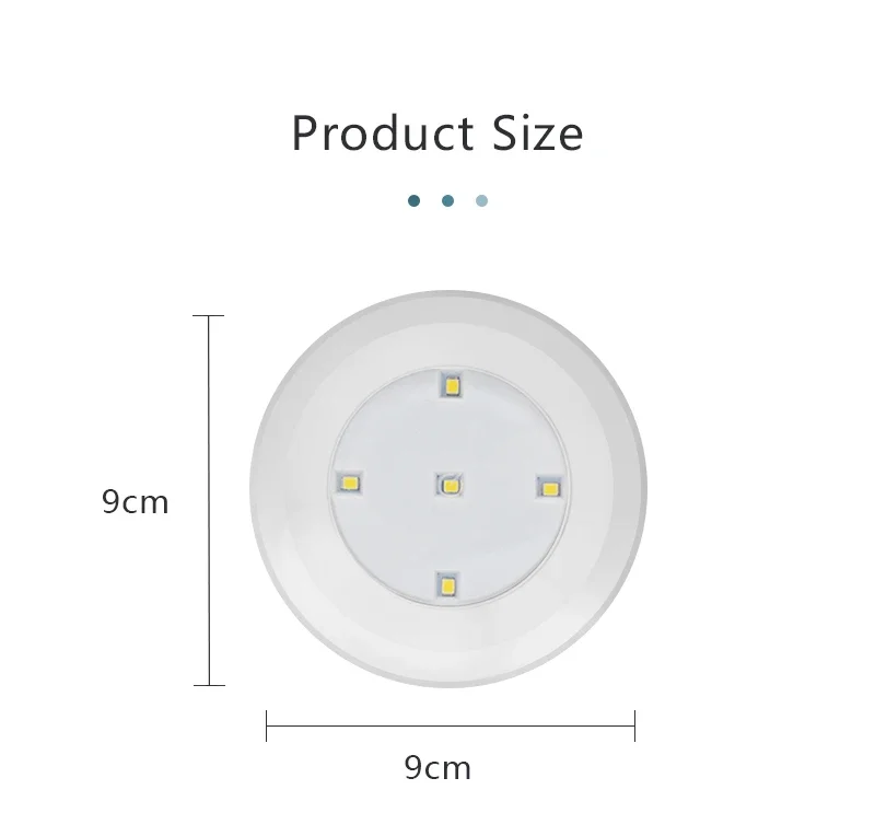 1/2/4/8/10 Super Bright LED Under Cabinet Light Wireless Remote Control Dimmable Wardrobe Night Lamp Home Bedroom Closet Kitchen