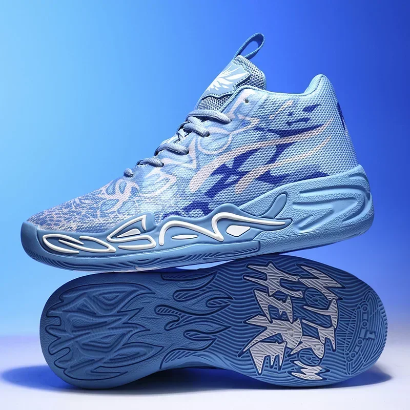 

New Men Basketball Shoes Athletic Light Sports Shoes Unisex Outdoor Running Trainer Match Breathable Women High Quality Sneakers