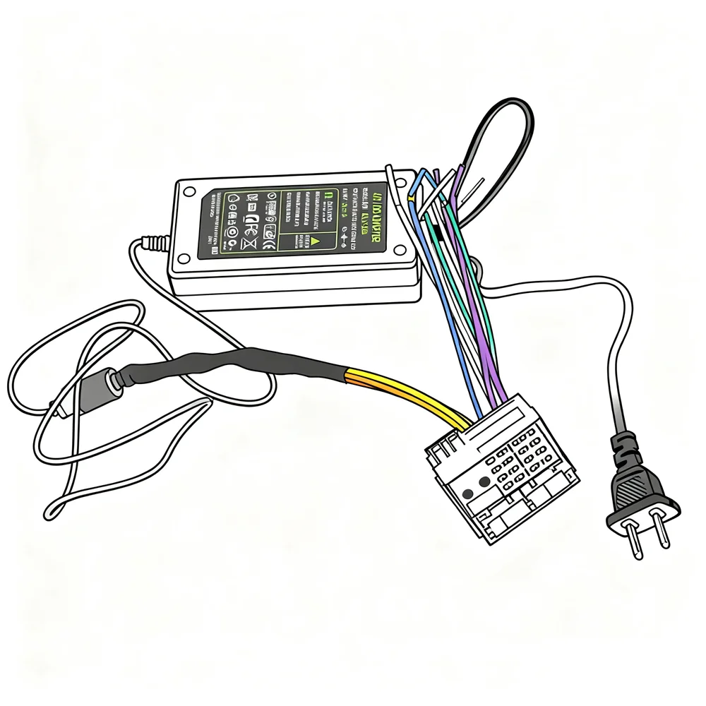 

Test Tool FOR VW RCD510 RCD310 RNS510 RNS315 RCD330 RCD330 PLUS - with Canbus Emulator Button Light Working