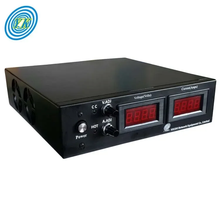 High voltage variable 0-1000Vdc 0-1Amp 1000Watt adjustable regulated ac dc power supply