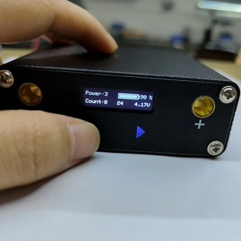 Handheld Portable Spot Welder With Digital Screen Data Display Rechargeable Lithium Battery Powered 18650 Battery