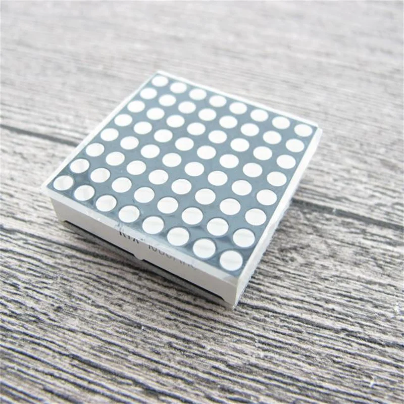 8X8 MINI dual color LED dot matrix screen IIC communication can be cascaded arbitrarily module