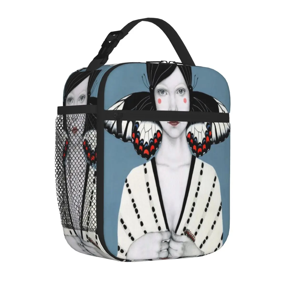 Hot Sale Mila 3D Stereo Lunch Bag Seaside Lunch Snack Bag