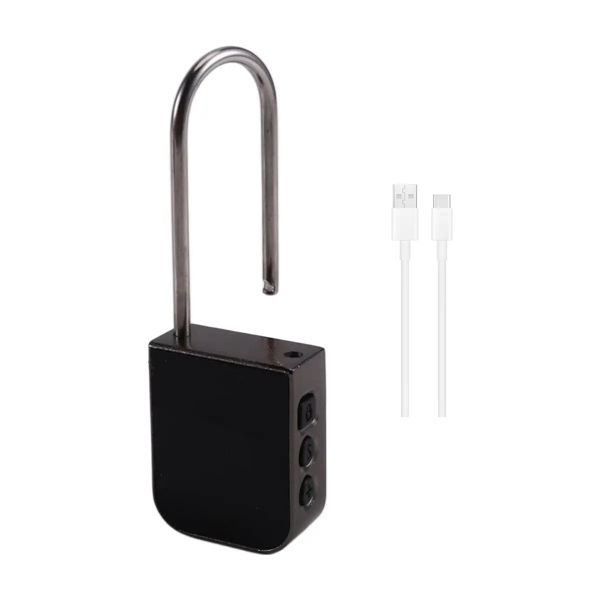A10R 99 Days Metal Timer Lock Electronic Time Locking Lock for Cell Phones, Snack, Liquor, Game Consoles Smart Padlock