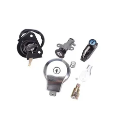 For Yamaha Virago Xv125 Vstar Xv250 Virago 250 400 535 750 1100 Motorcycle Fuel Tank Cap Lock