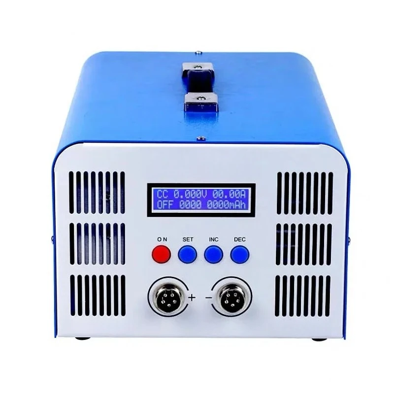 40A Lithium Battery Capacity Tester 200W 5V for LiFePO4 Ternary Charging Discharging