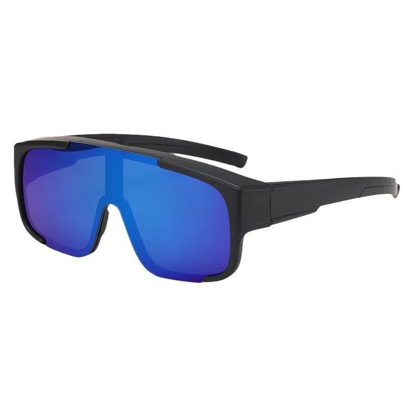 AliExpress NONE Cycling Sunglasses Windproof Wrap Around Fit Over Sunglasses Driving Riding Shades Lightweight Wrap Around Glasses For Driving
