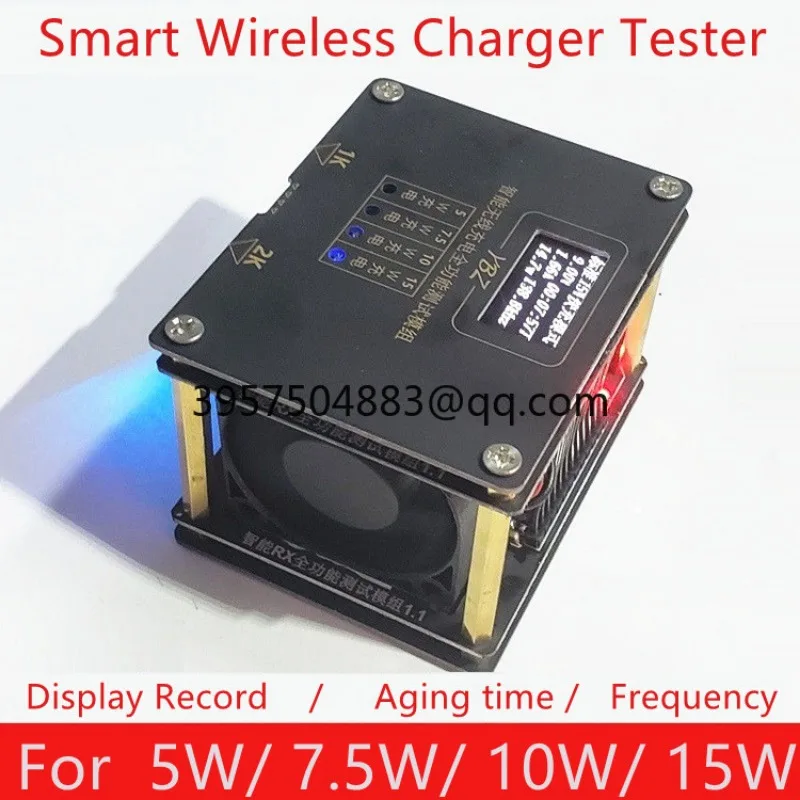 QI APP MPP BPP EPP 10W 15W اختبار شاحن لاسلكي لوحدة الشحن اللاسلكي