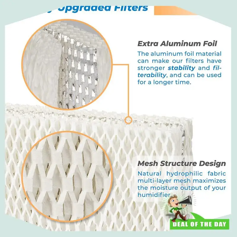 

24-часовая доставка EQ-2119-UL EQWF813 Фильтр увлажнителя Сменный фильтр увлажнителя