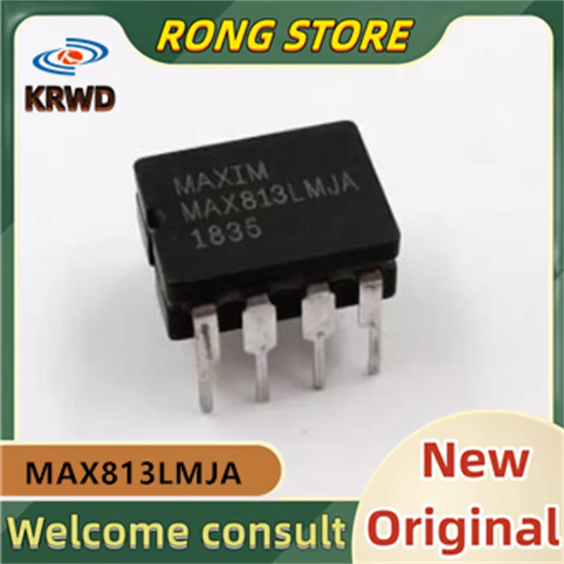 

2pcs MAX813 MAX813LMJA CDIP-8 New and Original