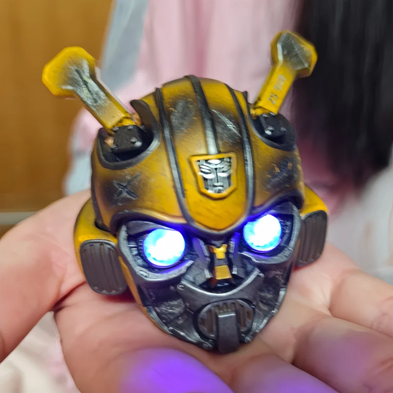 

Killerbody Transformable Robot Mecha True Wireless Bluetooth Noise Cancell Earphone Alloy Movable Mecha Action Figure In Stock