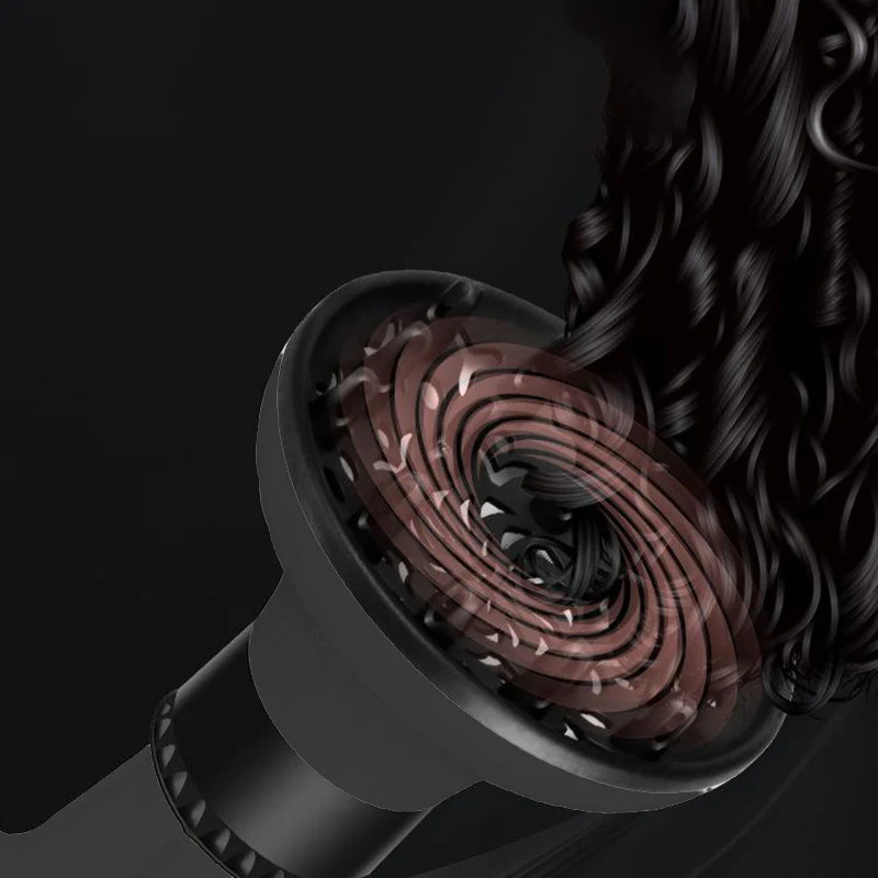 【Styling Artifact Curling Dryer Diffuser For Natural Wavy Hair Styling Accessories Supports Hair Dryers Head Diffuser】