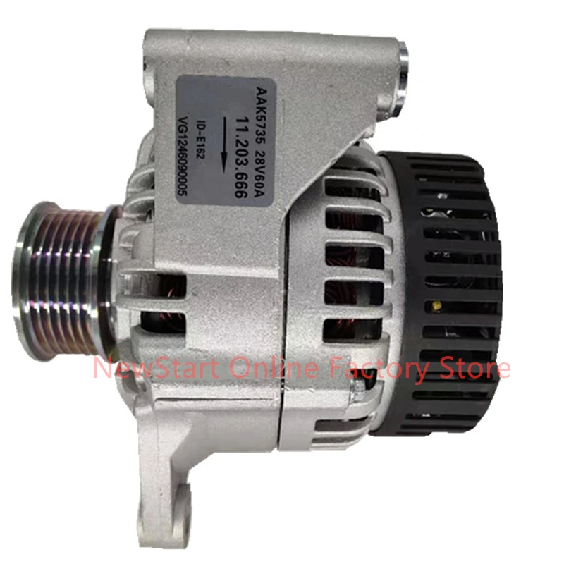 

New Alternator VG1246090005 Fit for Sinotruk Howo AAK5735 28V 60A