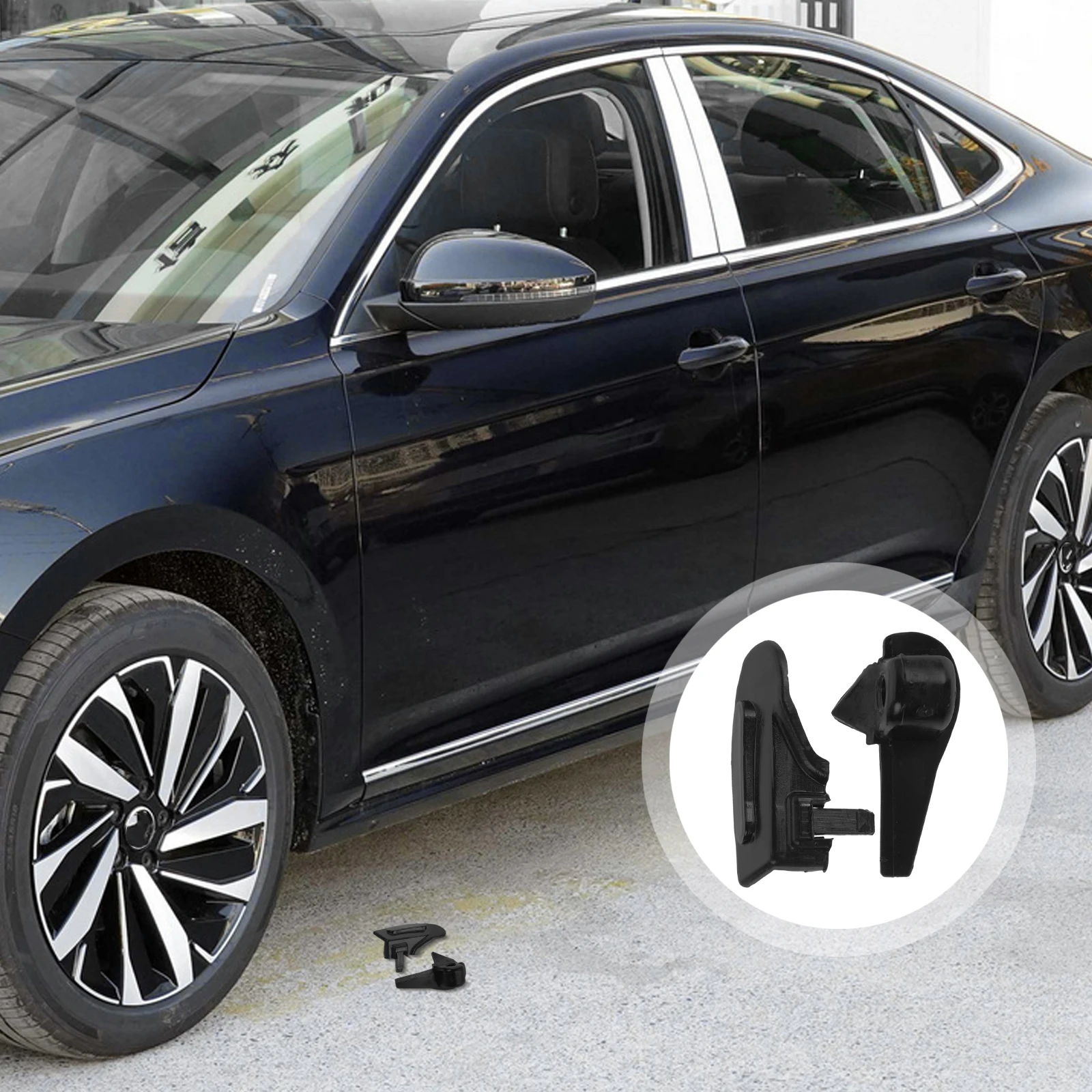 

2pcs Demount Kit For Changer Rim Protector Bird Head Cushion Durable Nylon Rubber Easy Install Universal Fit Manual Tire Changer