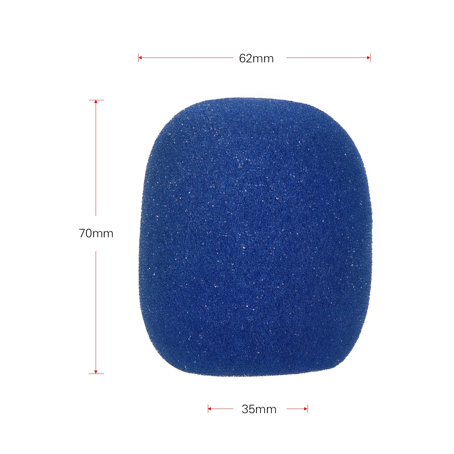 5pcs Microphone Windscreens Mic Foam Covers Compatible Electronic with Standard Ball-type Mic Musical Instrument Accessories