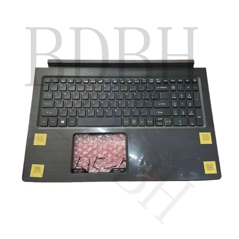 Carcasa Superior con Reposamanos y Bisel para Teclado de Portátil Acer Aspire A315 A315-53 A315-53G A315-31 A315-41 A315-41G A315-51 de 15.6 Pulgadas