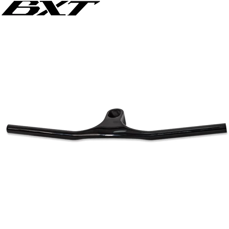 BXT-Ultralight Carbon Fiber Handlebar for Kids, Bicycle Bars, Integrated Balance Bike Handle, T800