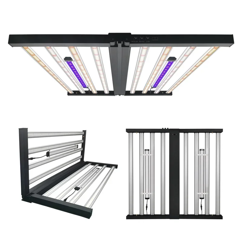 1000w led grow light uv ir led light 720w greenhouse lighting bar controller for blooms and vegs