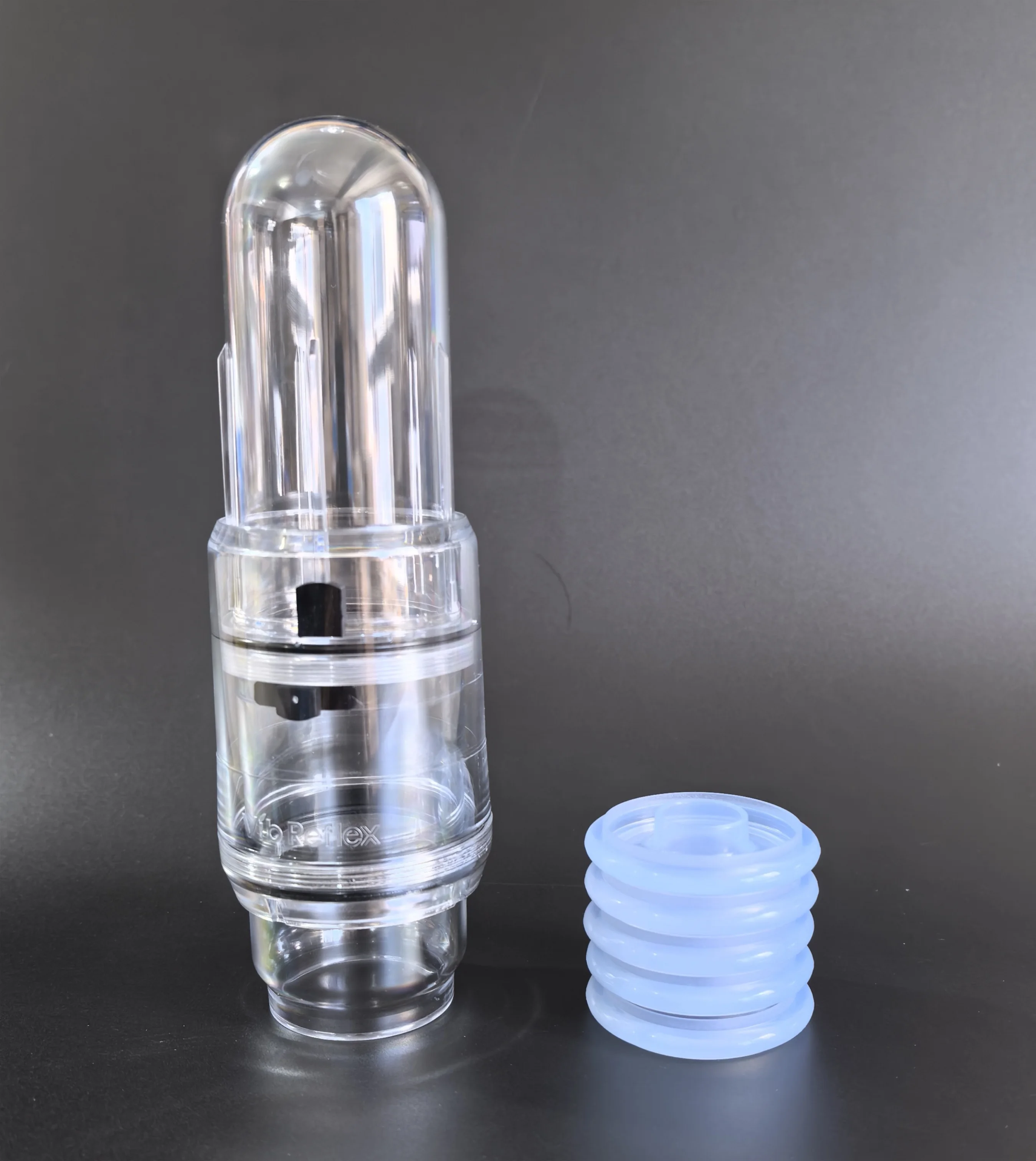Male Penis Pump Portable Vacuum Pump Penis Extender Cock Enlargement Glans Train Erection Helper Delay Ejaculation Sex Toys