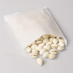 50 pcs Small Flat Glassine Waxed Paper Cookie Snack Bags 3x5 Semi-Transparent for Bakery Treat Candies Dessert Chocolate Party