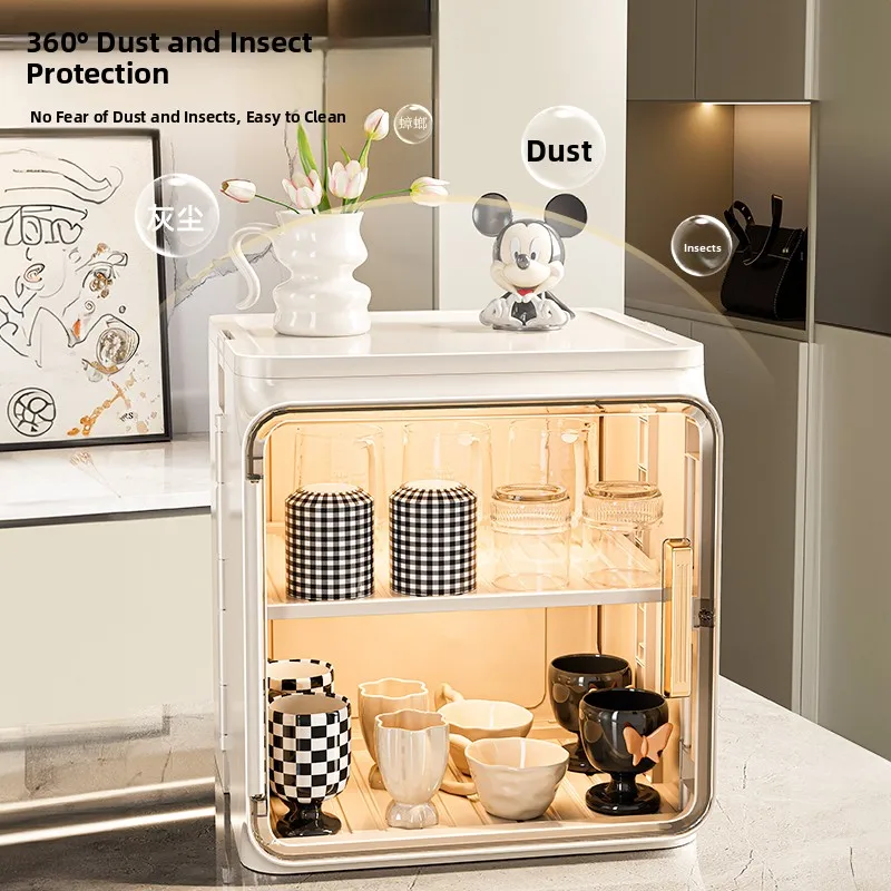 

Пылезащитный держатель для кофейной кружки с крышкой, органайзер для хранения чашек, настольная подставка для чайной чашки Batoom, кухонные аксессуары