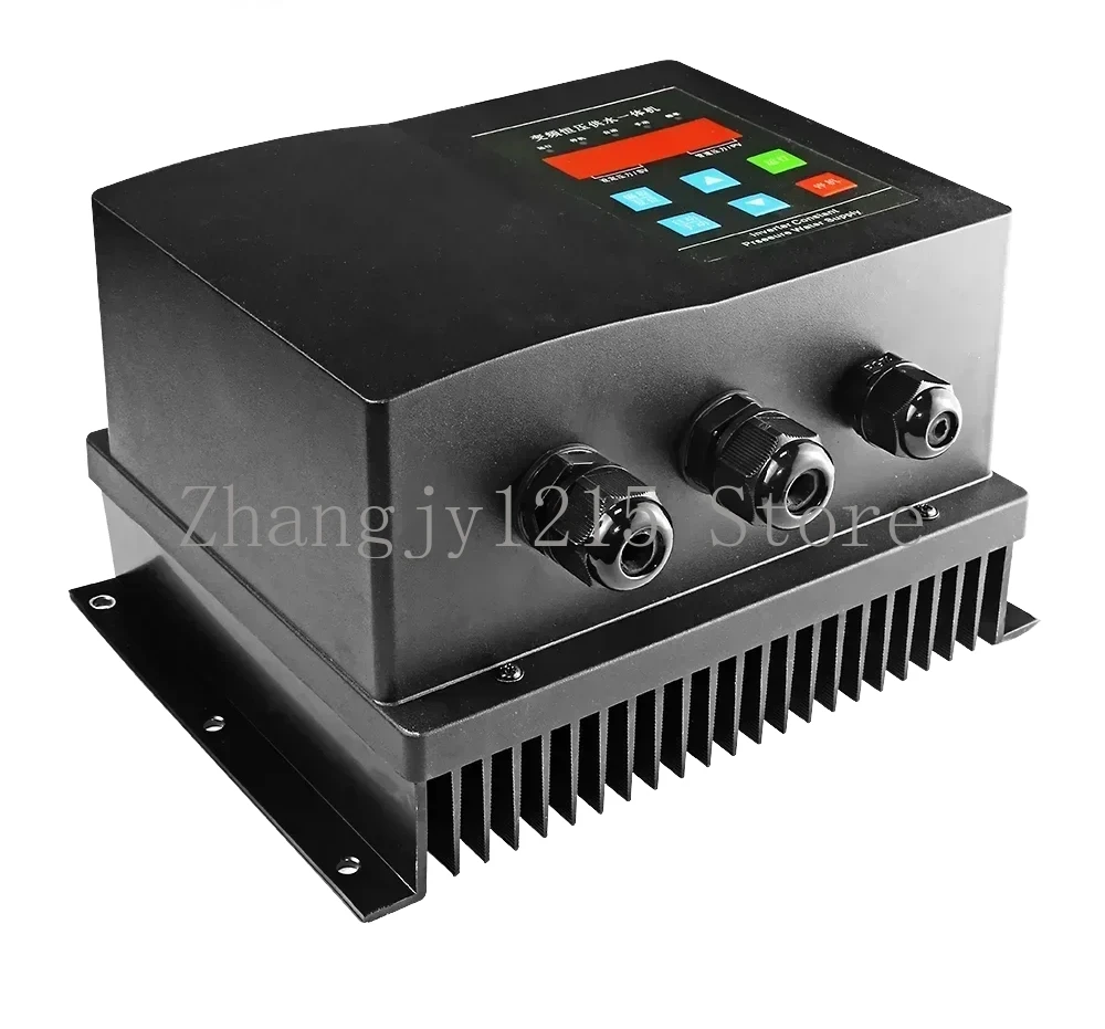 Constant Pressure Water Supply Inverter Single Phase Input 220V Two-wire Output Frequency Converter for Pump