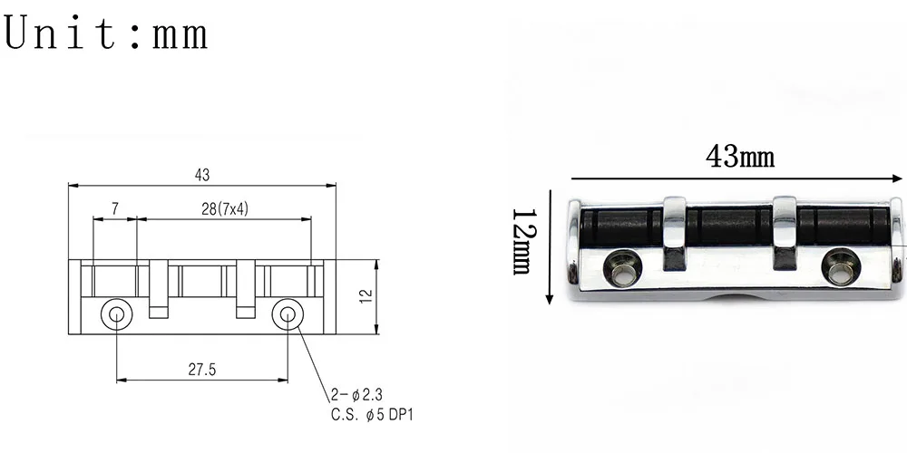 Gitarren-Rollenmutter, E-Gitarrenmutter, 43 mm, 6 Saiten, für ST TL Gitarrenzubehör, 3 Farben – Detail 11