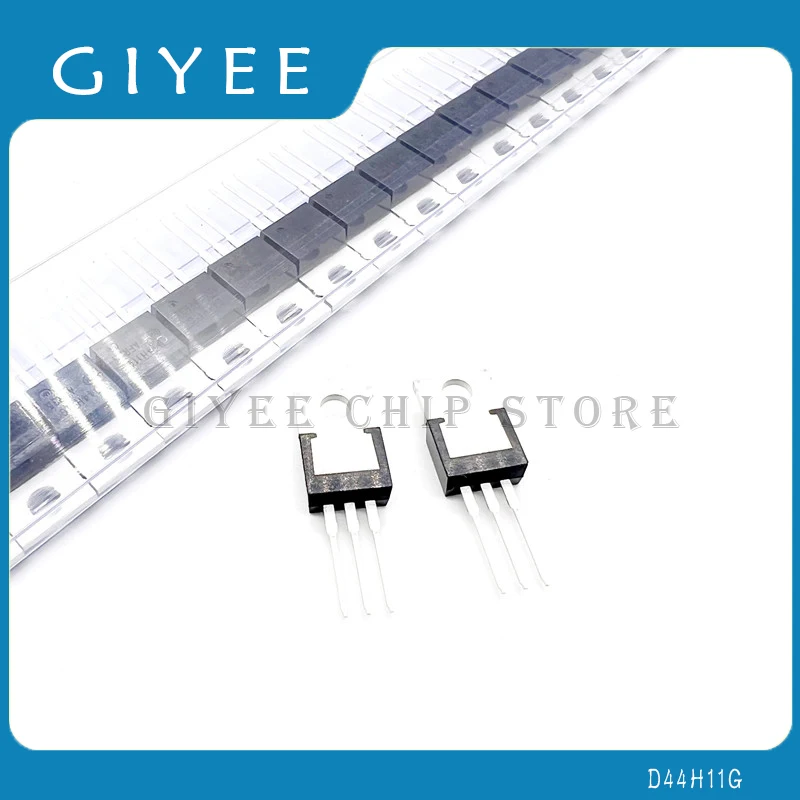 5PCS/LOT D44H11G D45H11G D45H11 D44H11 transistor transistor TO-220