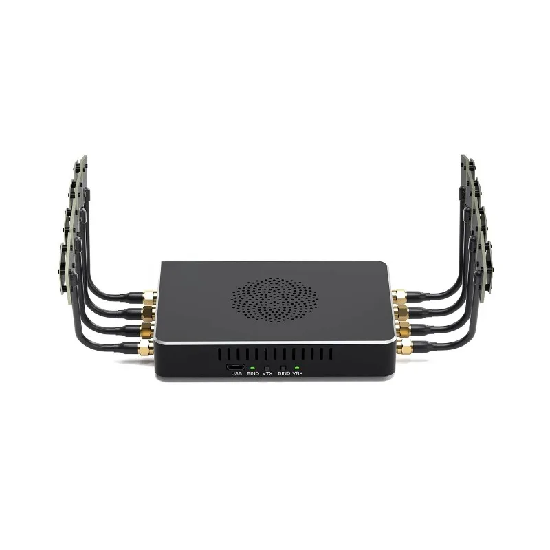 Long-range enhanced signal high-resolution video transmission repeater