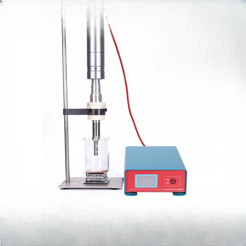 

Ultrasonic Cell Breaker Laboratory Liquid Emulsion Separation and Extraction of Homogeneous Nanomaterials Dispersion Rod