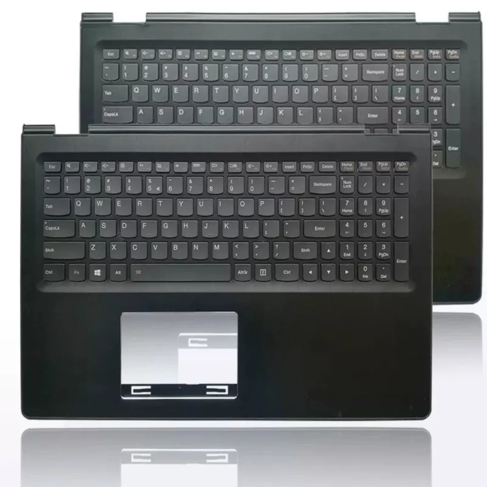 For Lenovo YOGA 500-15IBD Flex3 15 1570 1580 Laptop Keyboard With C Shell (010)