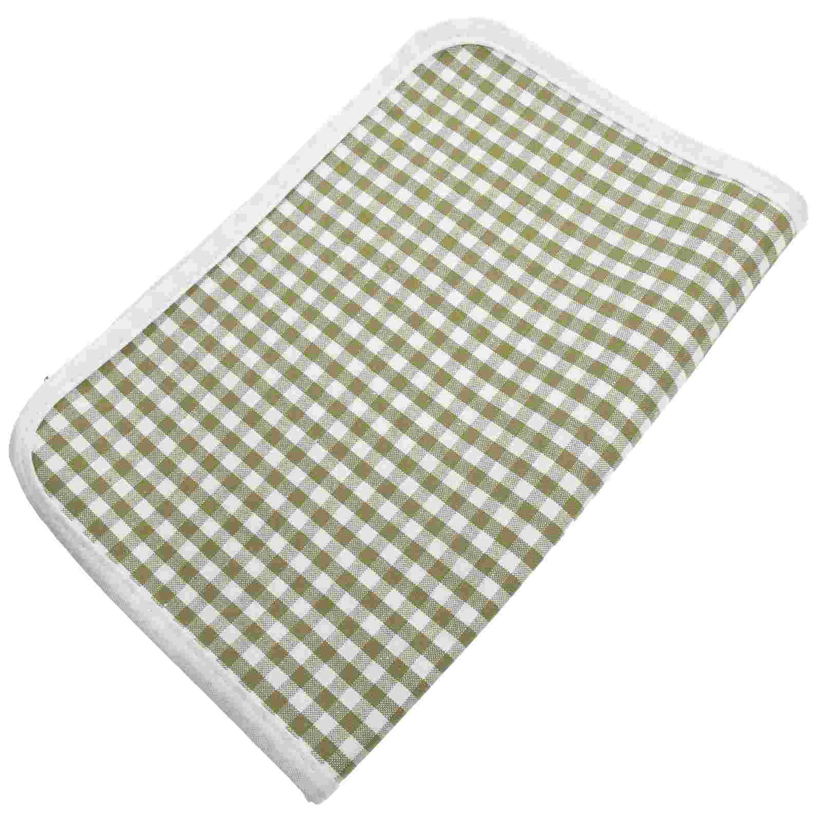 Ramie Diaper Pad Dog Pads Household Pee Mat Rectangle Wear-resistant Puppy Supply Daily Mats for Dogs Water Proof Baby