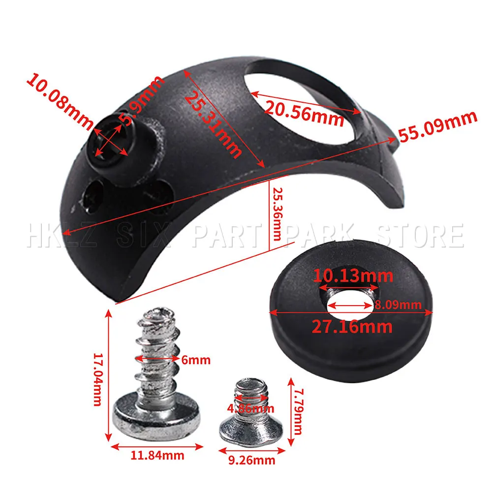 AL-KO Caravan Stabiliser Friction Pad Set OEM 1220755 691418 For AKS 2000 2004 3004 3504 Trailer Replacement Spare Parts