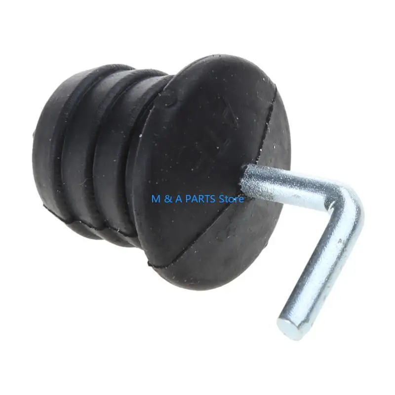 

U1JF Universal Car Transmission Filler Cover Essential Accessory Compatible for HRV City 25615-5T0-004 Easy to Install