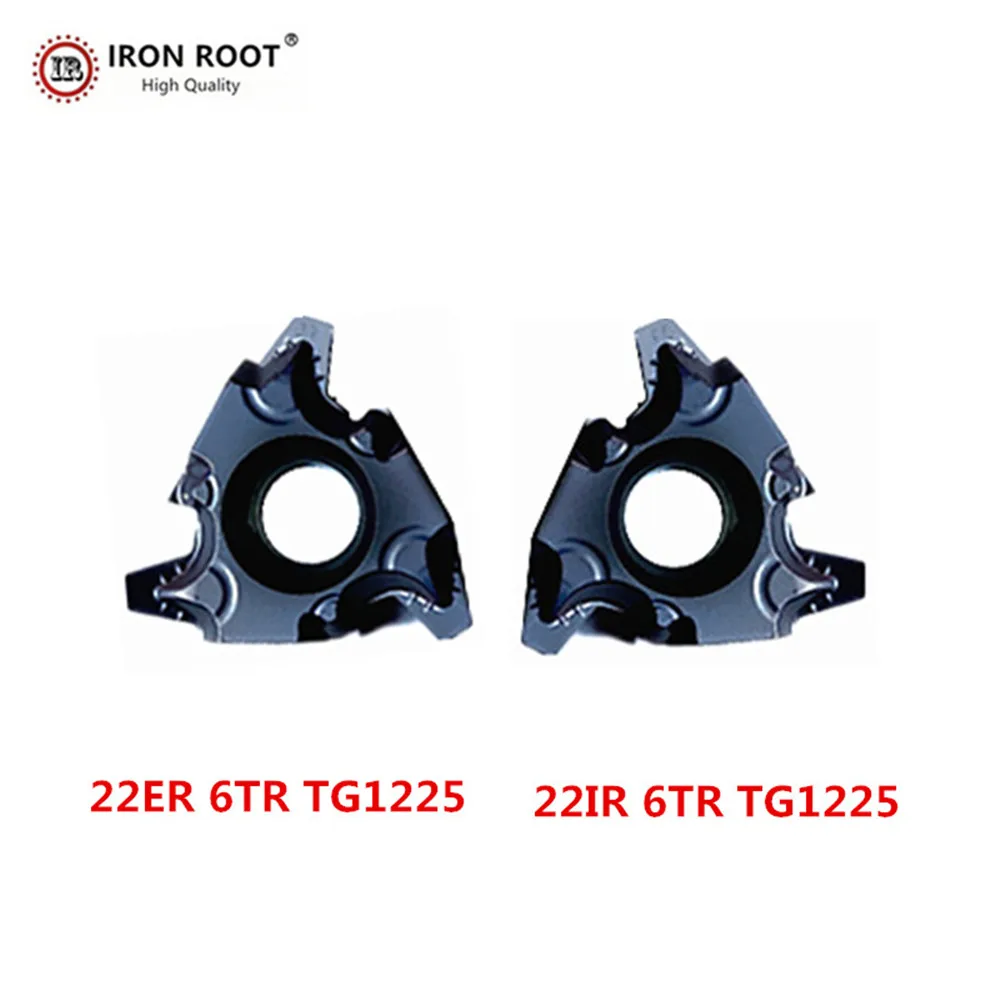 Imagem -02 - Rosca Carboneto Insere para Ser Sel Porta-ferramentas Ferro Root 22irm N6022erm 5.0tr6.0tr Tg1225 Torneamento do Torno do Metal Cnc 20p