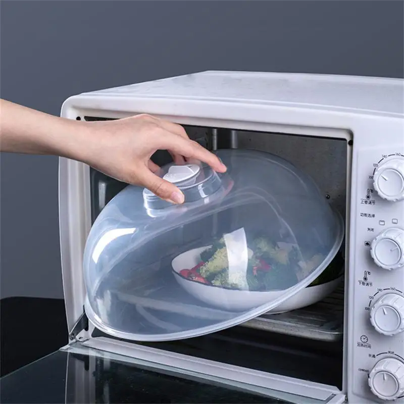 Microwave heating insulation dish cover high quality plastic non-toxic high temperature resistant kitchen accessories