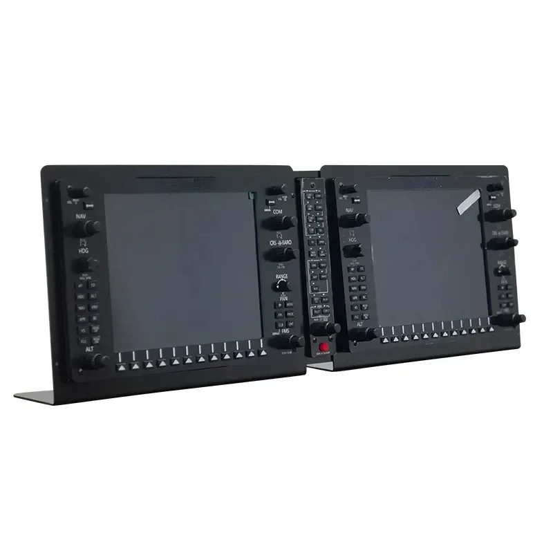 Simulation Flight for G1000 Integrated Aerophone PFD/MFD Display Panel for 10.4-Inch LCD Meters Display