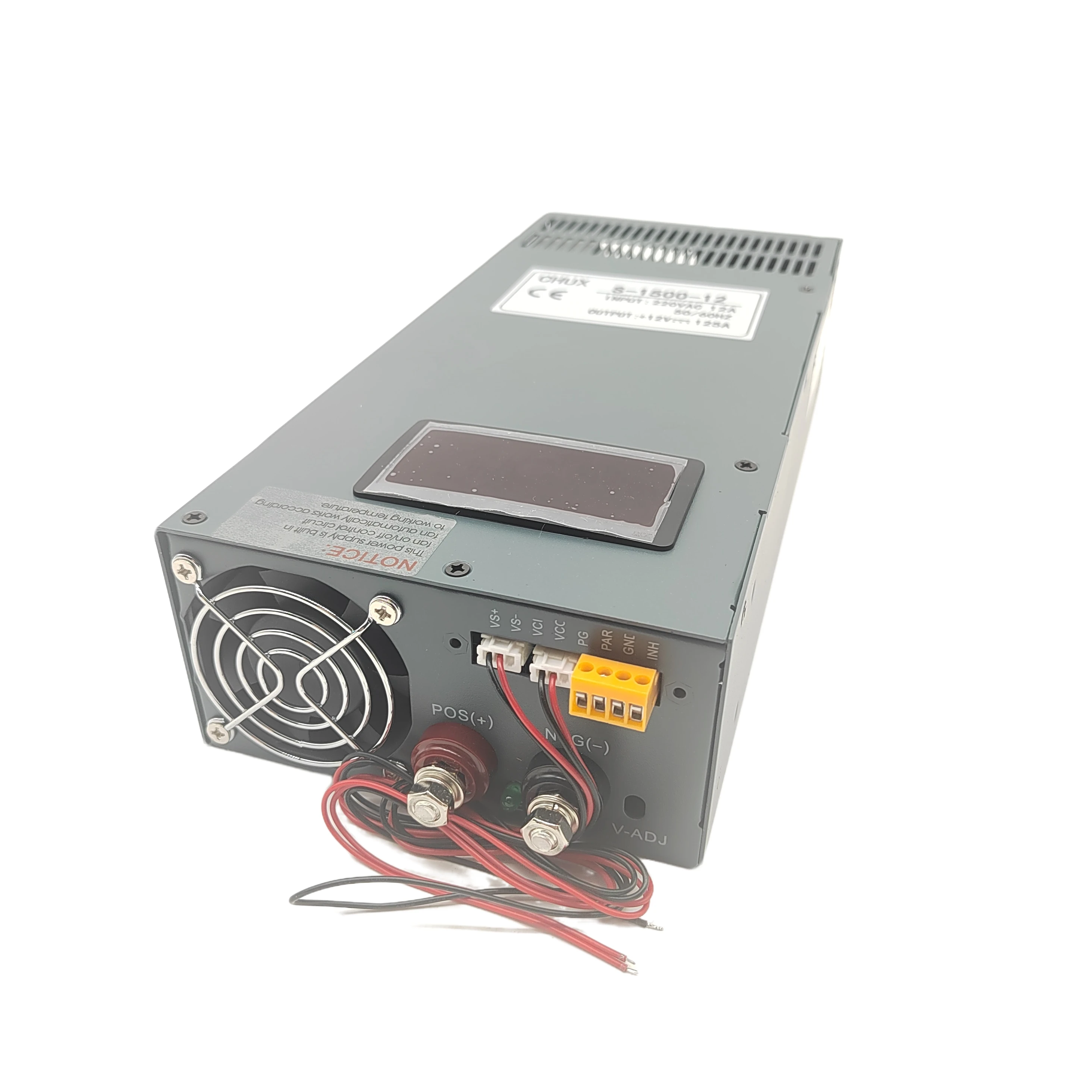 Chux-signal Control tipo Switching Power Ajustável ac dc Power 2000w 1500w 05v 010v 0-12v 24v 36v 48v 100v300v