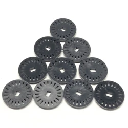 10pcs Motor Encode Smart Robot Car Chassis Speed Encoder Speed Measurement Counting Code Wheel 20 Lattice DIY